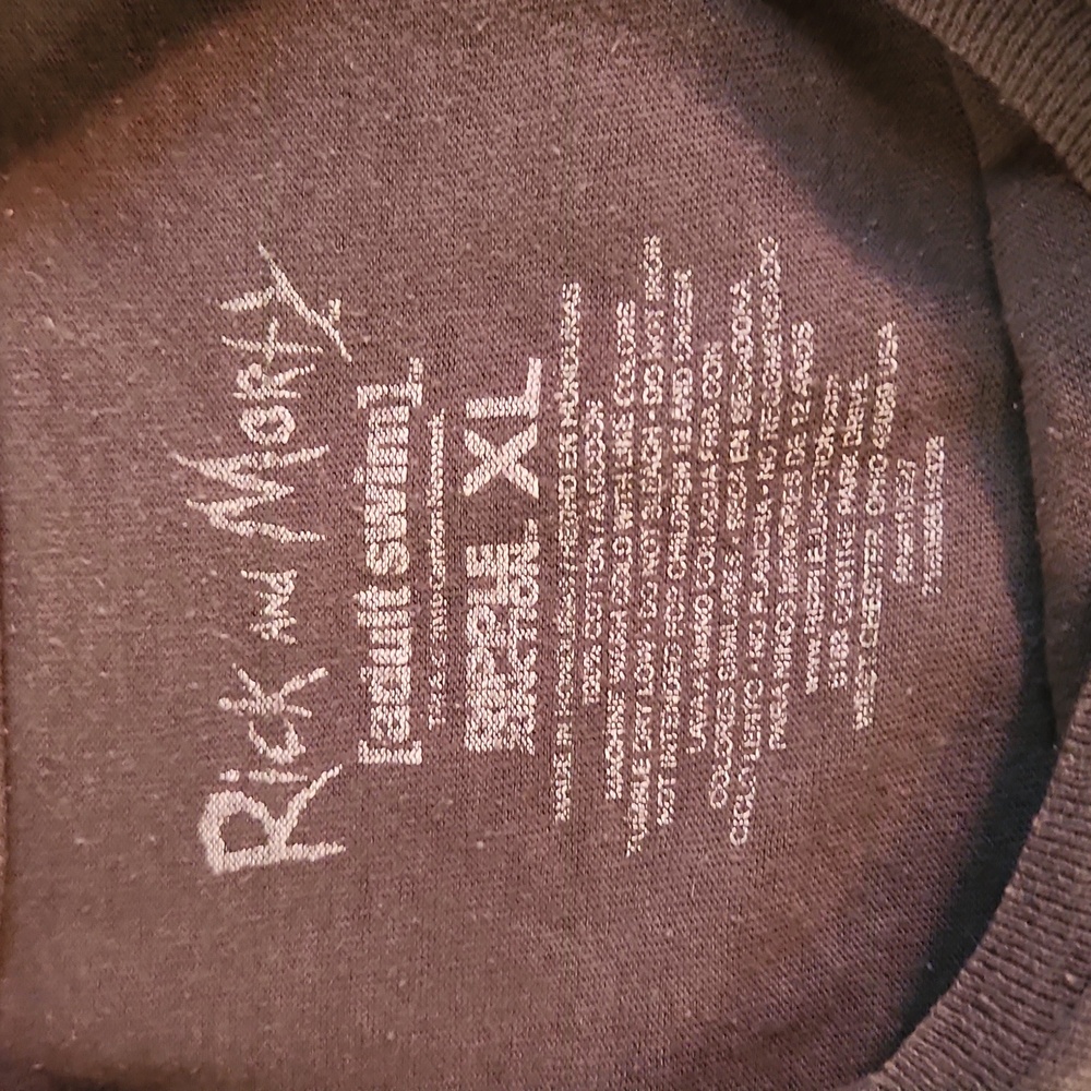 [Men's] Rick & Morty Portal Top - Picture 7 of 9